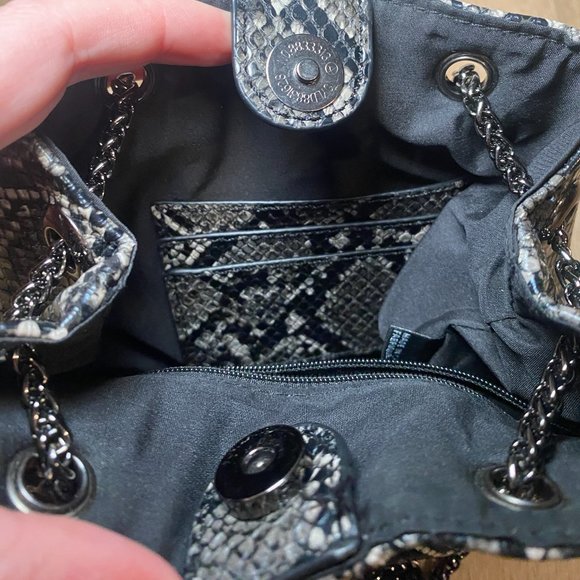 Mini Snakeskin Purse - Picture 6 of 6